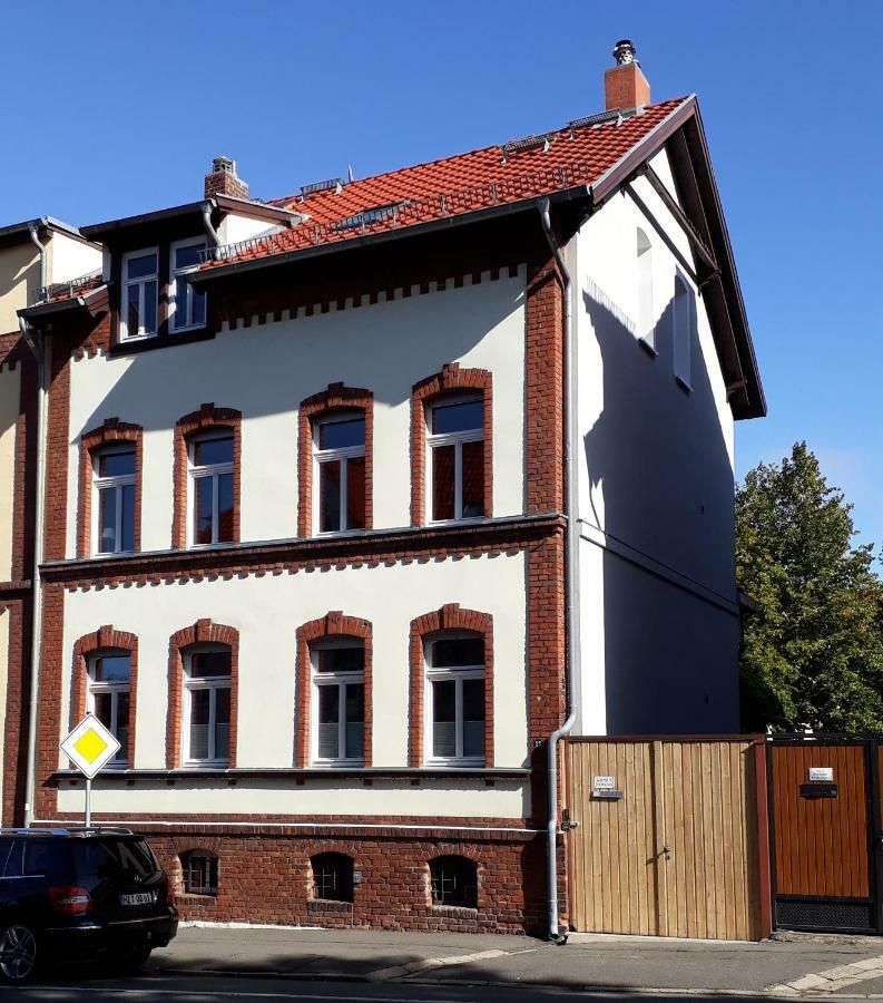 Apartment Zeitreise Quedlinburg Exteriör bild